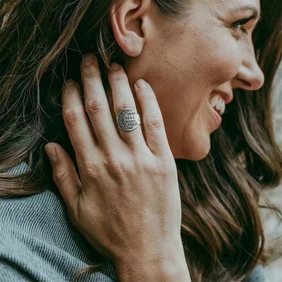 Stay Wild Moon Child Boho Ring #735 - Picture 5 of 8